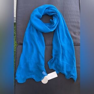 Charter Club Blue Scarf